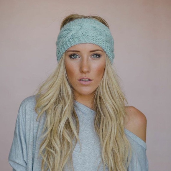 *ZOE* Dark Brown Handmade Woven Fashion Headband - Picture 2 of 6